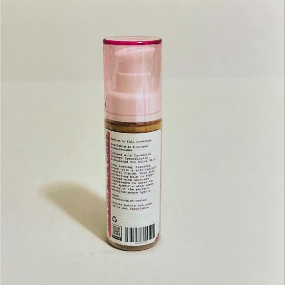 ⭐️5 For 25⭐️ Uoma by Sharon C Flawless Skin Perfecting Foundation Honey Honey T4 - Picture 3 of 6